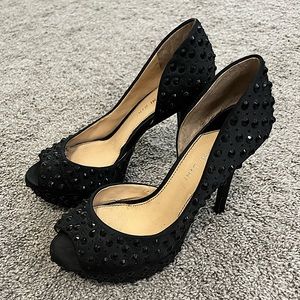 NWOT Gianni Bini Black Studded Women’s Heels 🖤